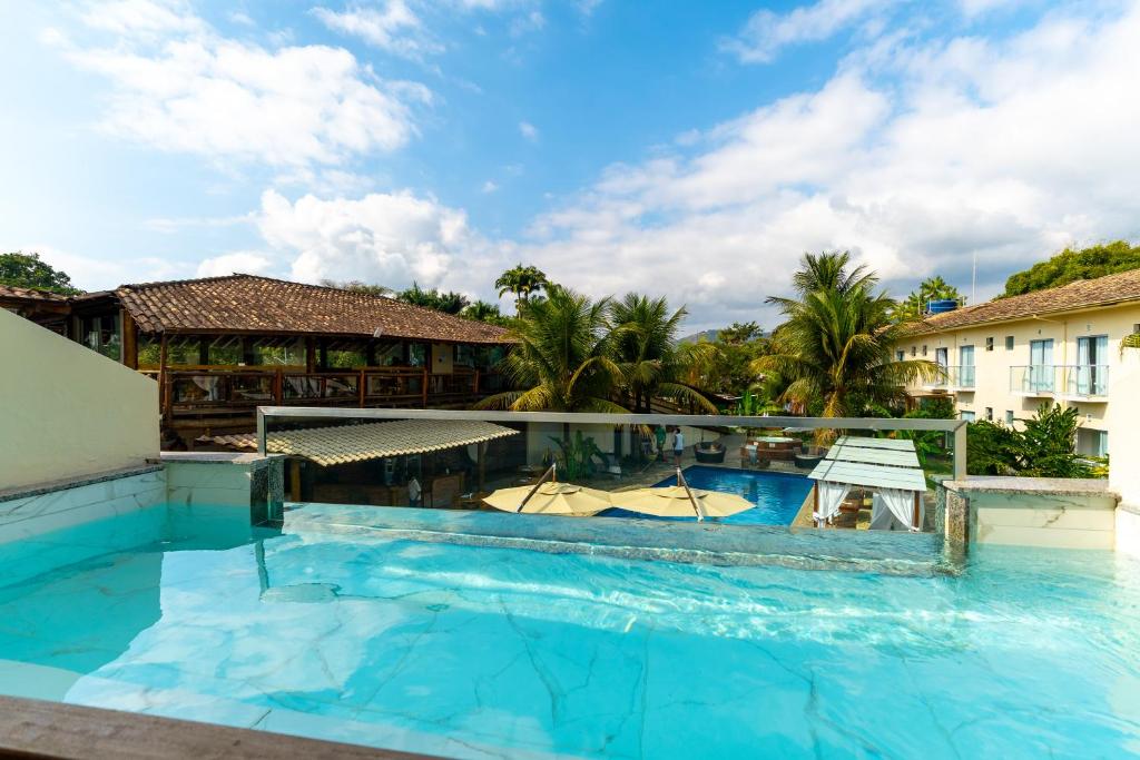 SUÍTE PRESID. PISC. PRIV. SUPERIOR - Imperatriz Paraty Hotel